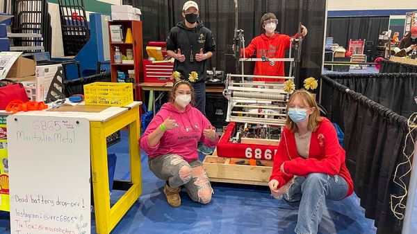 Island high school robotics teams heading to provincial championships this week