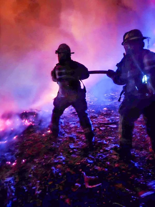 House levelled in Green Bay fire