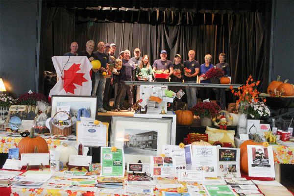 Gore Bay Rotary Club boasts best Fall Harvest auction yet