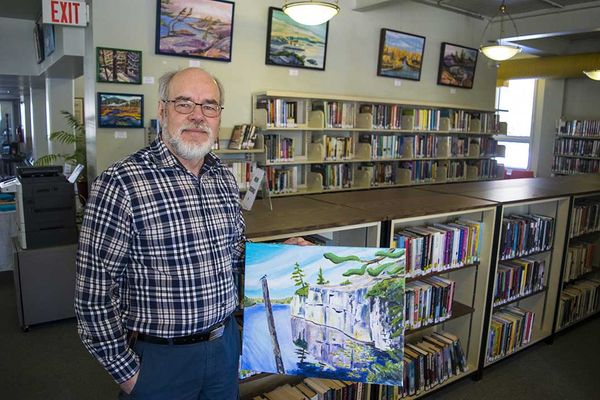 Little Current Art Club initiates ‘Artist of the Month’