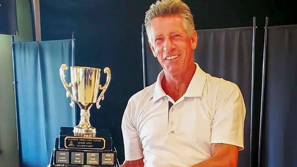 Denis Audette repeats as senior men’s open championship at Rainbow Ridge Golf Club