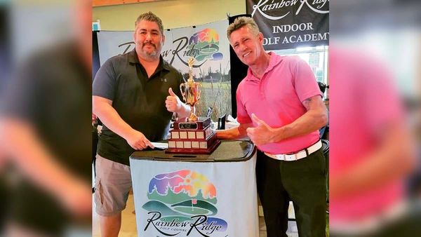 Denis Audette wins Rainbow Ridge men’s tournament