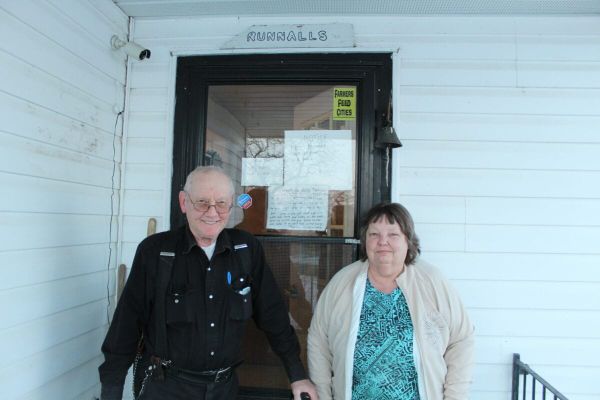 Happy retirement! Morley and Cathie Runnalls egg grading station and egg production business will close on Manitoulin Island