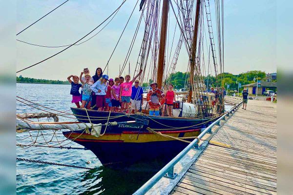 Yacht Club sailing program already hoisting sails for 2026