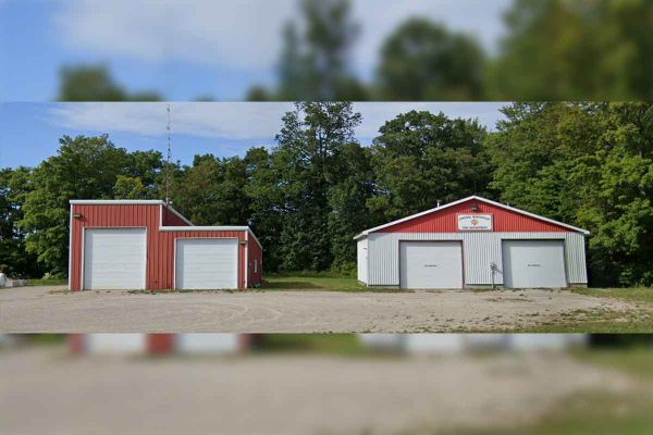 Central Manitoulin idling Sandfield fire hall