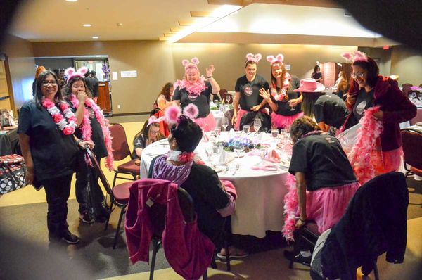 Save the Rack racks up the dollars for breast cancer