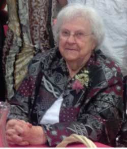 ARLENE JOYCE SCHUT