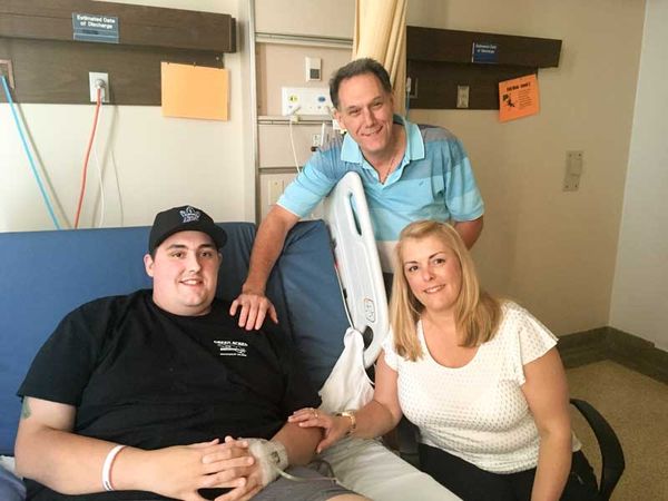 Scott Wheeler making great strides in recovery