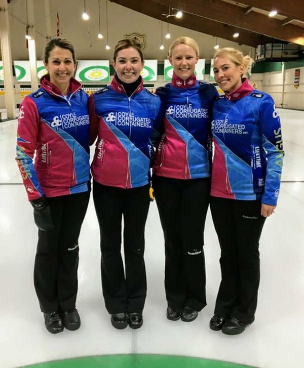 Heggestad rink qualifies for Ontario Tournament of Hearts