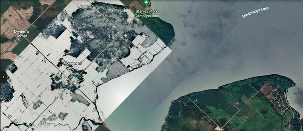 Proposed 39 lot subdivision on Lake Mindemoya has cottagers riled