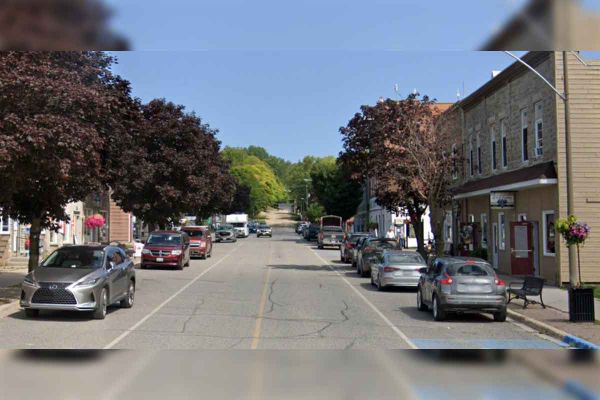Gore Bay blesses contractor for downtown facelift project