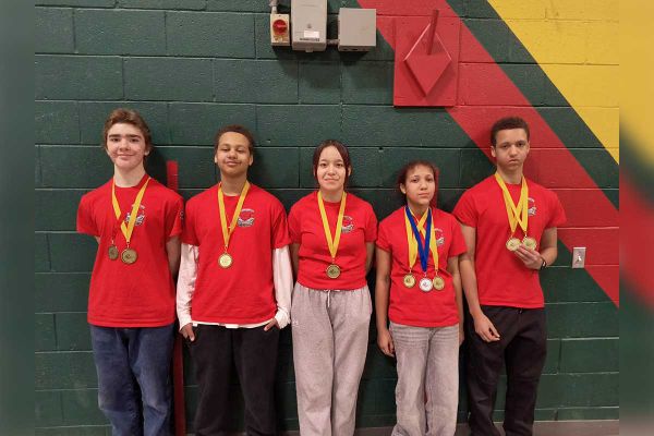 Manitoulin Sea Cadets team takes first place at marksmanship competition!