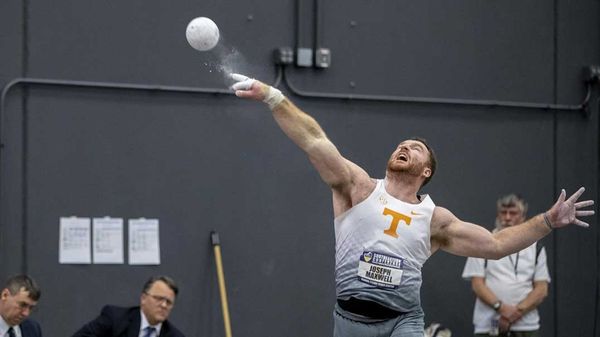 Joseph Maxwell garners bronze medal at indoor championship