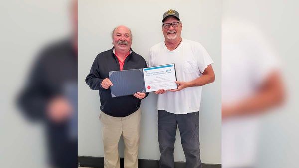 Bruce Burnett named NEMI Senior of the Year
