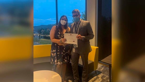 Manitoulin Secondary School student takes part in once-in-a-lifetime experience