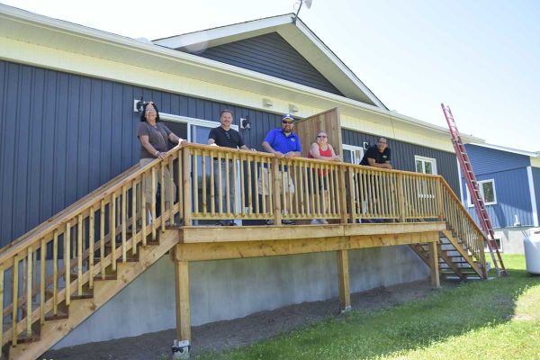 Sheguiandah 91���˵��� completes $1 million duplex project