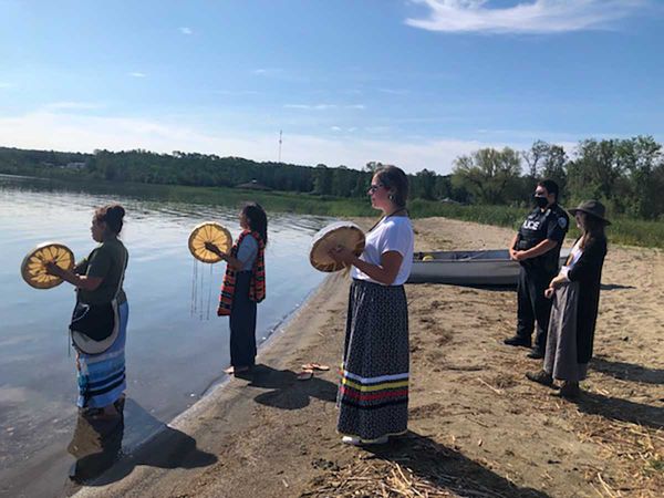 Sheguiandah First Nation holds first water walk
