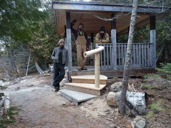 Misery Bay shelter moved to more permanent location