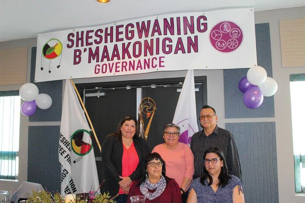 Custom election rules prevail at Sheshegwaning