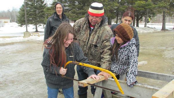 Sheshegwaning holds Winter Fun Days activities