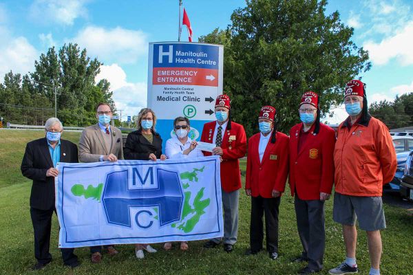 Manitoulin Health Centre ‘Let’s Emerg Together’ fundraising campaign complete
