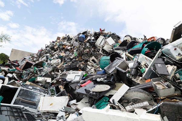 MSS is offering electronic waste community collection