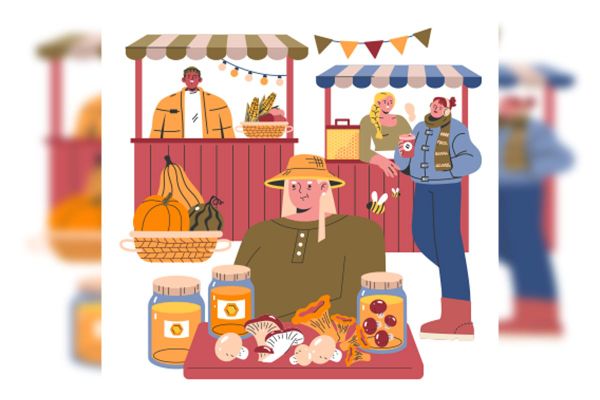 Fall Markets abound on October 19