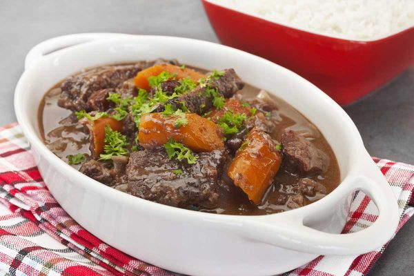 Recipes from Rose’s Kitchen: Daube of Beef with Orange