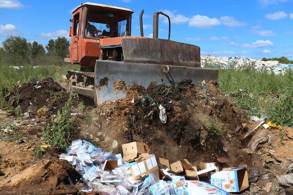 Councils against closed landfill site monitoring proposal