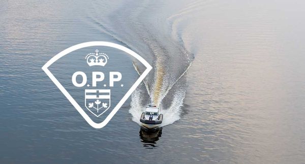 Manitoulin OPP arrest impaired driver on water