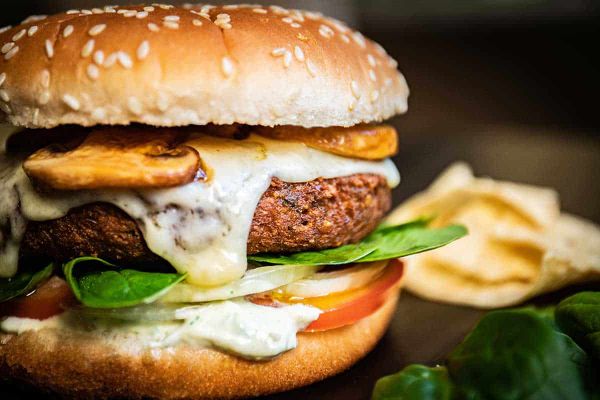 Recipes from Rose’s Kitchen: Beef Barley Kale Stew and Falafel Burgers