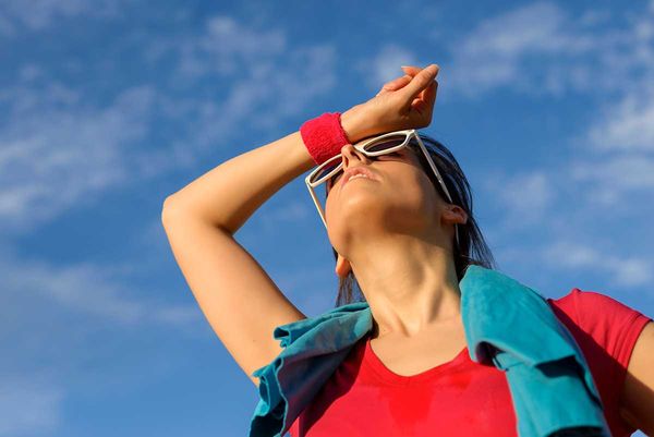 Heat warning extended