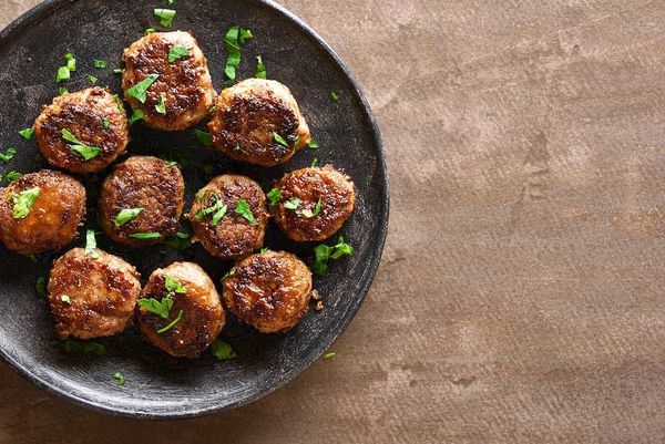 Recipes from Rose’s Kitchen: Chickpea Meatballs and Beef Meatballs