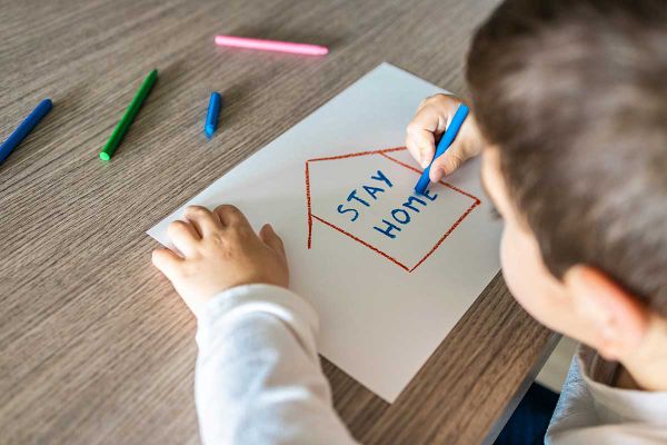Coping with children’s feelings of isolation during pandemic times