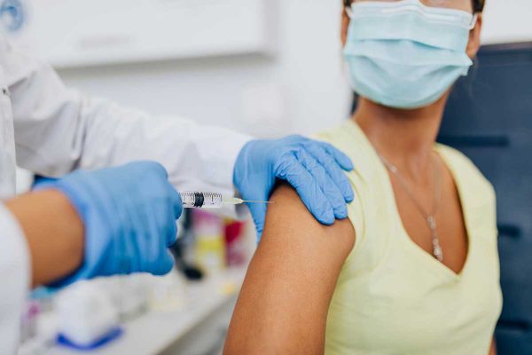 Starting Thursday, May 6, some essential workers can book an appointment for a COVID-19 vaccine locally and online booking will open to more groups
