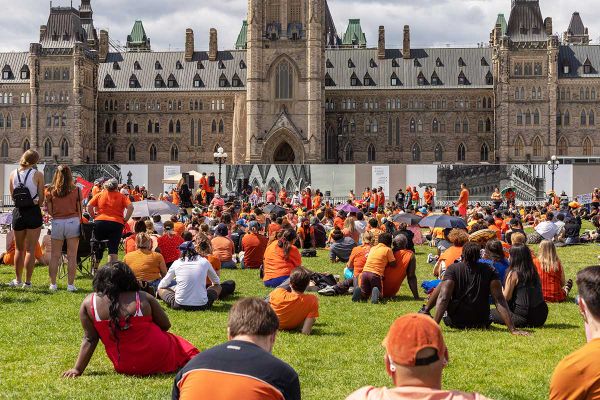 Reconciliation: Acknowledging the past, education and establishing healthy relationships