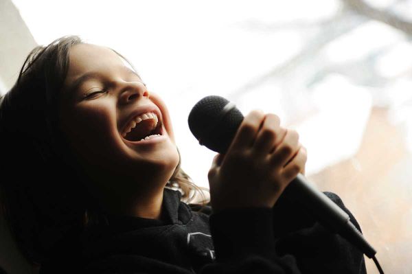 Wanting to sing—Waiting to sing again!