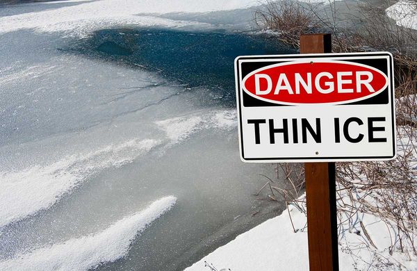 Assiginack ATV ordeal proves the old adage ‘no ice is safe ice’ true
