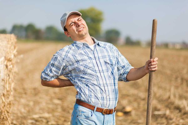 When back pain becomes a pain in the neck