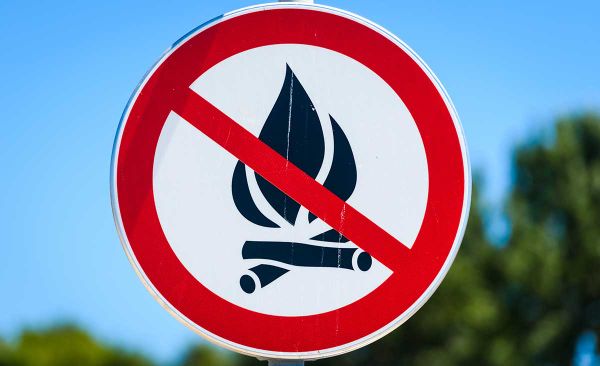 Fire bans remain in effect in a number of Island communities