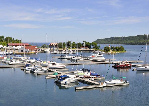 Gore Bay marina closure will mean significant loss in revenue