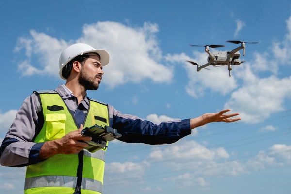 Wiikwemkoong’s Lands department harnesses drones for geolocation work