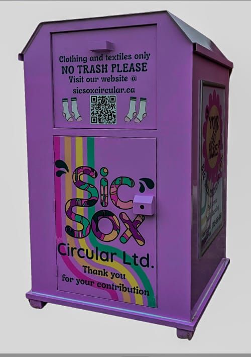 Town of Gore Bay hopes to add textile recycling bins to transfer station site
