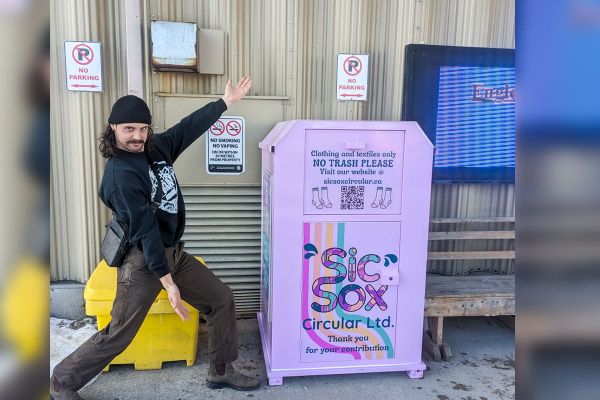 Textile recycling will soon be a reality on Manitoulin, thanks to new bins