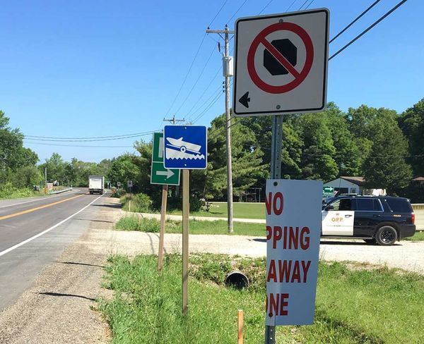 Highway parking tickets at popular Island stops hit snag