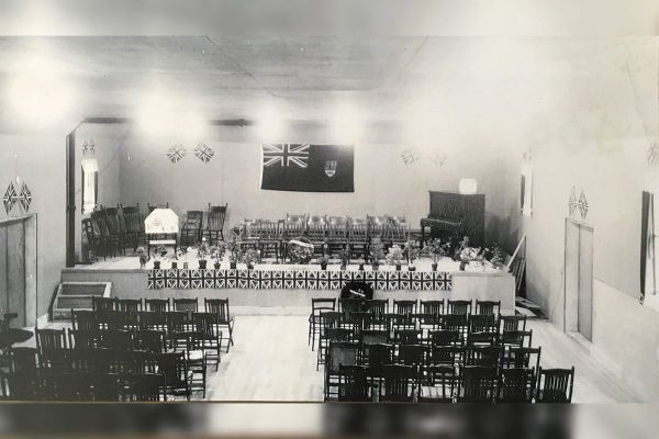 Silver Water hall celebrates 75th anniversary