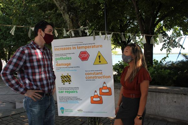 Smart Green Communities helps Manitoulin Island prepare for climate change