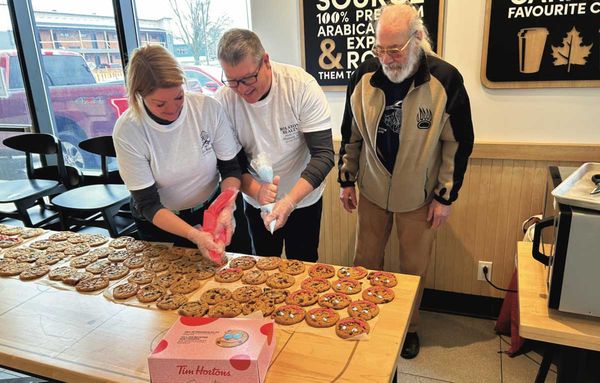 SMILE! Local Food Manitoulin, the organization that provides lower cost fresh food to many Island residents through the Good