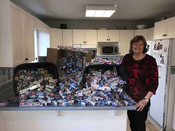 Island pharmacist partners with dentists and community for Christmas smiles