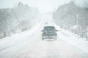 Winter Weather Travel Advisory in effect for tonight